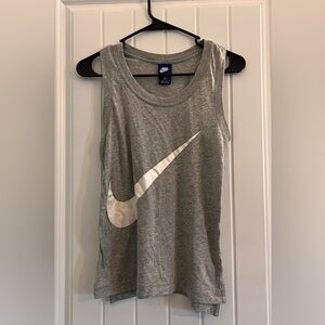 NIKE Gray Tank